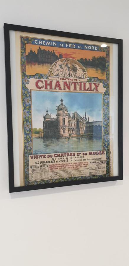 Inobello Proche Chateau Chantilly Parc Asterix Apartment